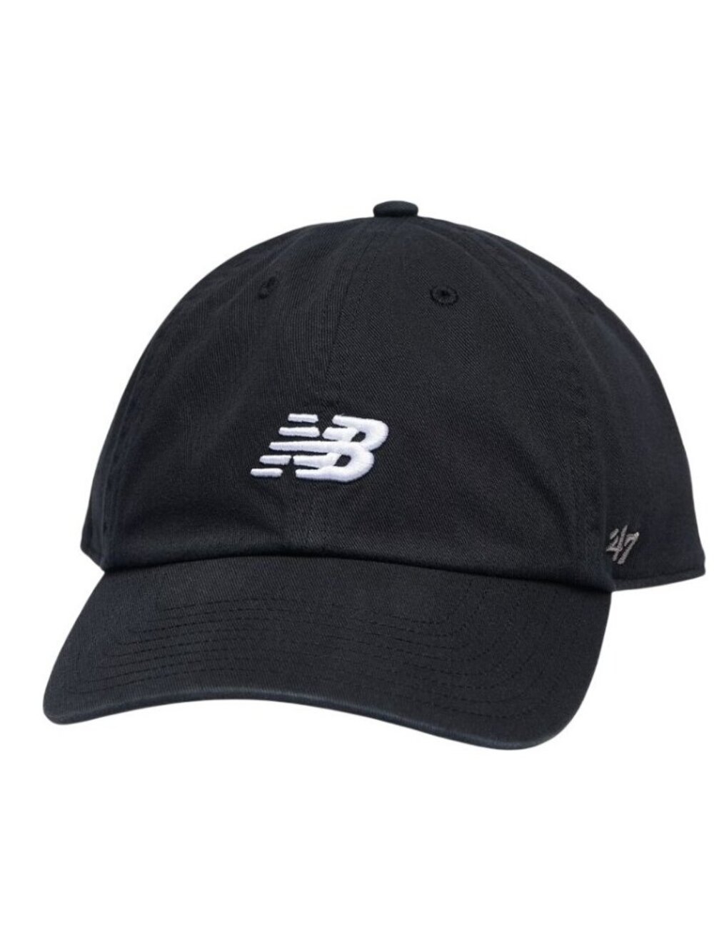 New Balance Men's 47 Brand Core Clean Up Cap Black NEW!